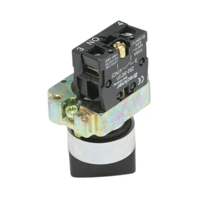 Selettore a 2 posizioni con ritenuta nero 1NO, 400V/10A, LAY5-BD21C Breckner Germany - immagine 3