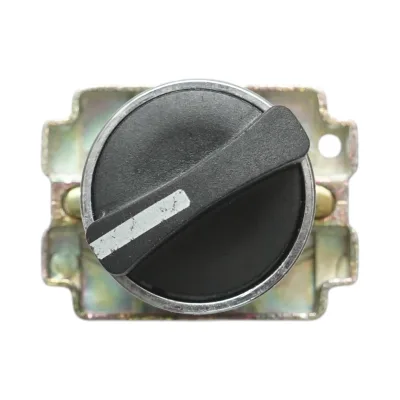 Selettore a 2 posizioni con ritenuta nero 1NO, 400V/10A, LAY5-BD21C Breckner Germany - immagine 2