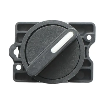 Selettore a 2 posizioni con ritenuta nero 1NO, 400V/10A, LAY5-ED21 Breckner Germany - immagine 2