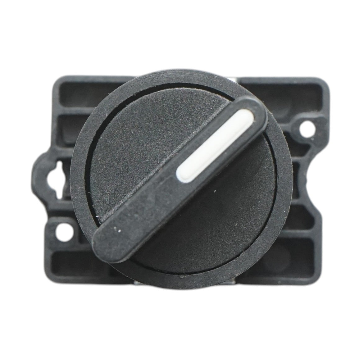 Selettore a 2 posizioni con ritenuta nero 1NO, 400V/10A, LAY5-ED21 Breckner Germany - immagine 2