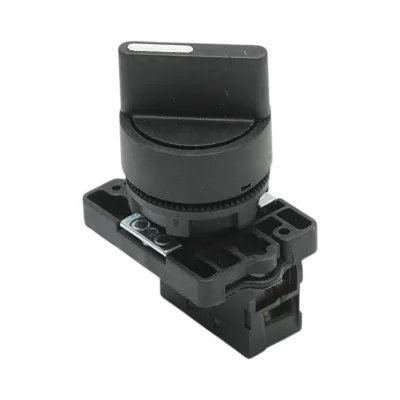Selettore a 2 posizioni con ritenuta nero 1NO, 400V/10A, LAY5-ED21 Breckner Germany - immagine 5