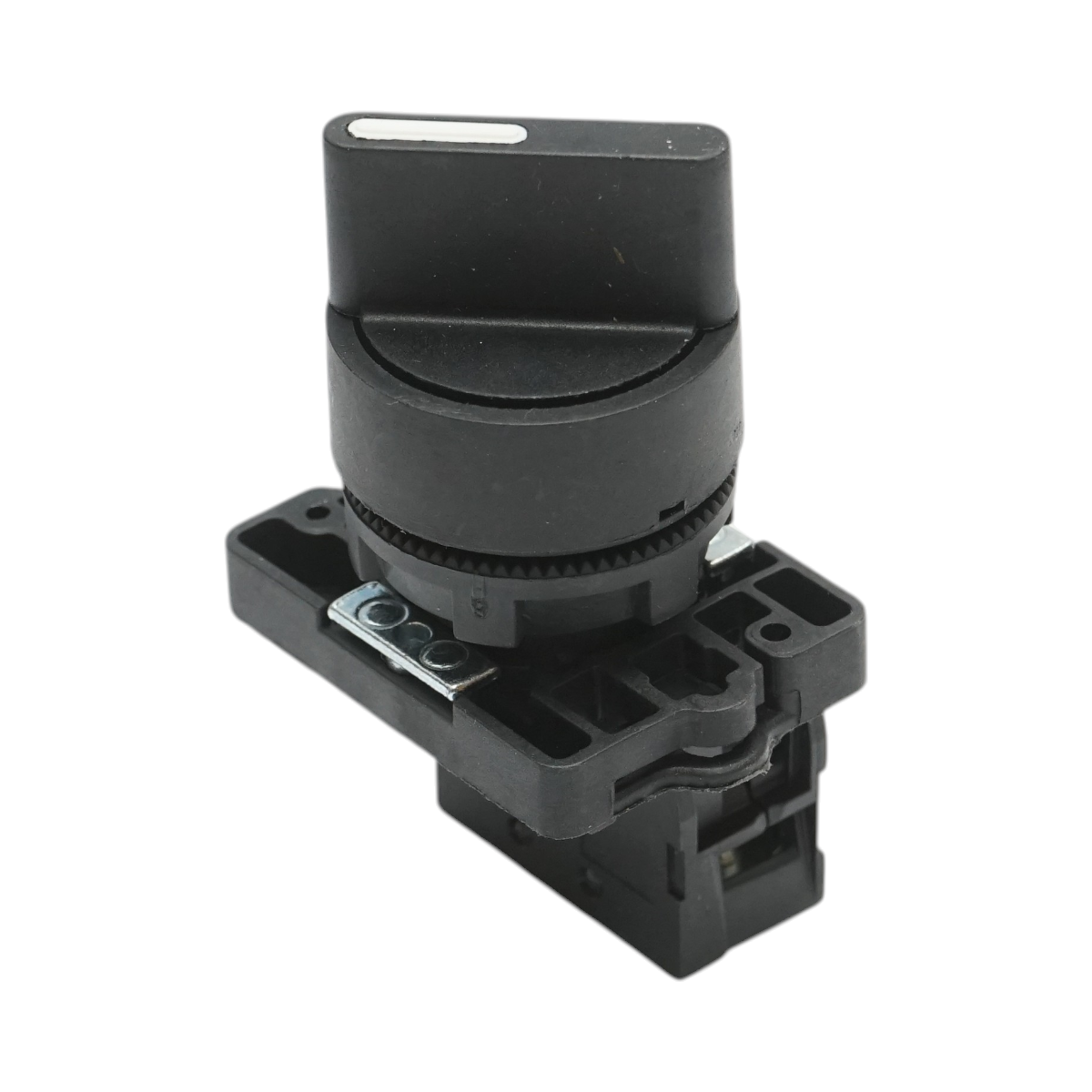 Selettore a 2 posizioni con ritenuta nero 1NO, 400V/10A, LAY5-ED21 Breckner Germany - immagine 5