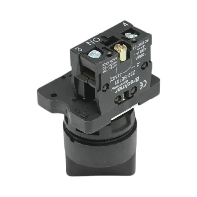 Selettore a 2 posizioni con ritenuta nero 1NO, 400V/10A, LAY5-ED21 Breckner Germany - immagine 4