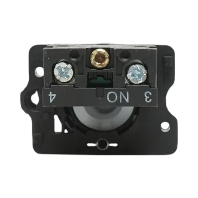 Selettore a 2 posizioni con ritenuta nero 1NO, 400V/10A, LAY5-ED21 Breckner Germany - immagine 3