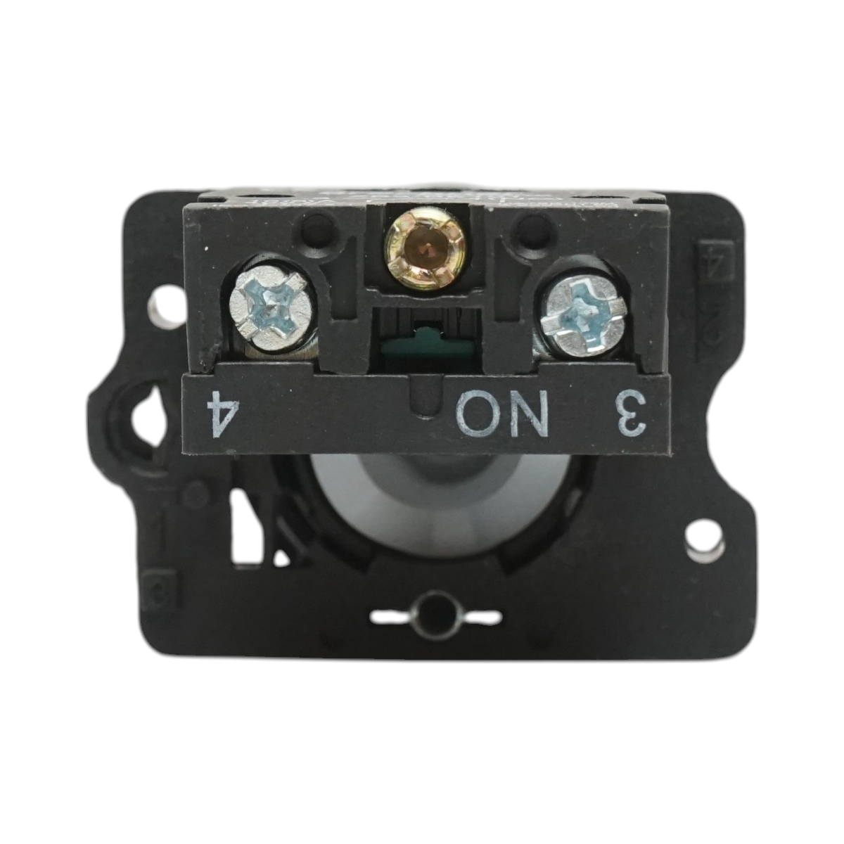 Selettore a 2 posizioni con ritenuta nero 1NO, 400V/10A, LAY5-ED21 Breckner Germany - immagine 3