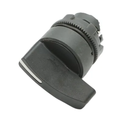 Selettore a 2 posizioni con ritorno a molla testa Ø 22mm ZBE Breckner Germany - immagine 2
