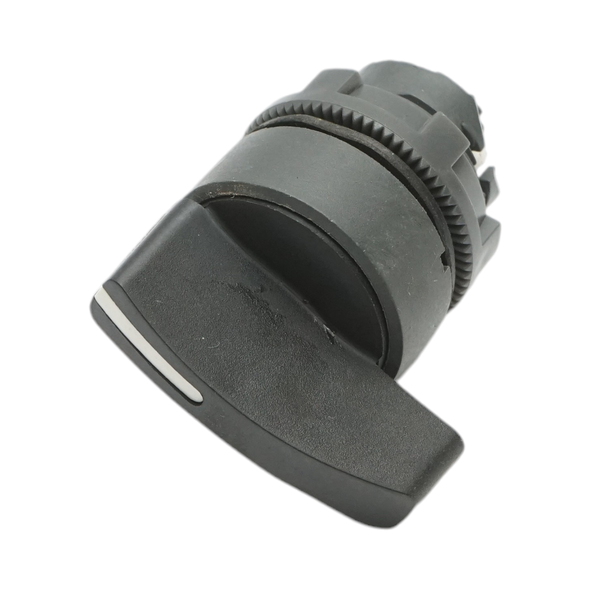 Selettore a 2 posizioni con ritorno a molla testa Ø 22mm ZBE Breckner Germany - immagine 2