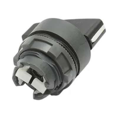 Selettore a 2 posizioni con ritorno a molla testa Ø 22mm ZBE Breckner Germany - immagine 3