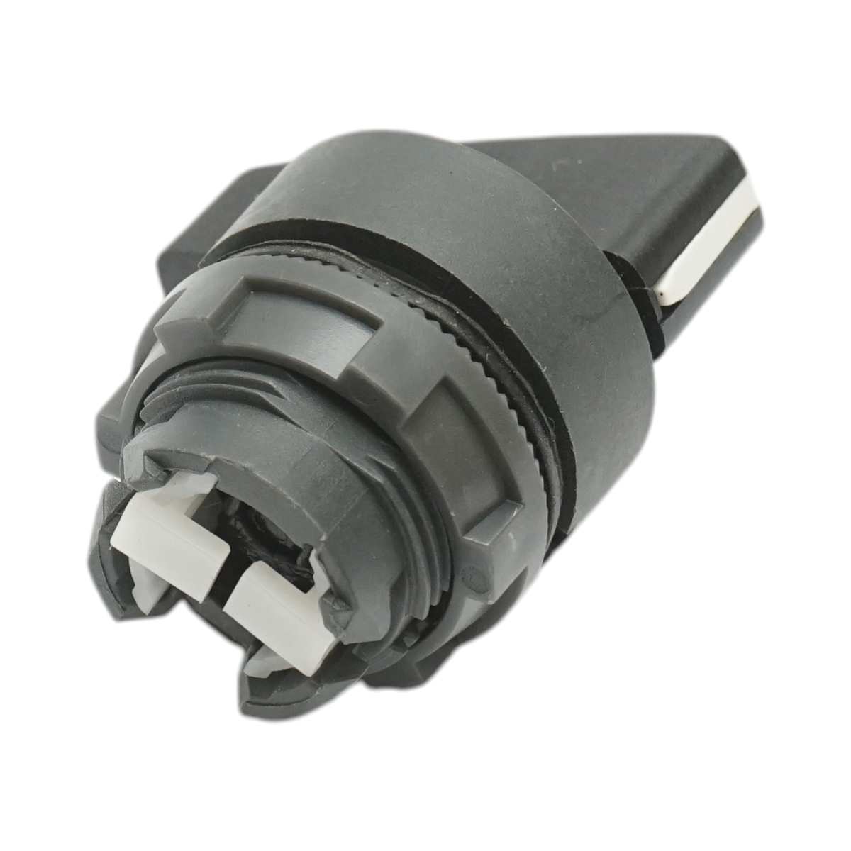 Selettore a 2 posizioni con ritorno a molla testa Ø 22mm ZBE Breckner Germany - immagine 3