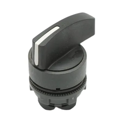 Selettore a 2 posizioni con ritorno a molla testa Ø 22mm ZBE Breckner Germany