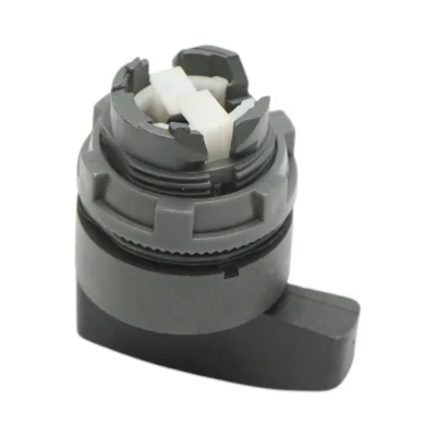 Selettore a 2 posizioni con ritorno a molla testa Ø 22mm ZBE Breckner Germany - immagine 5