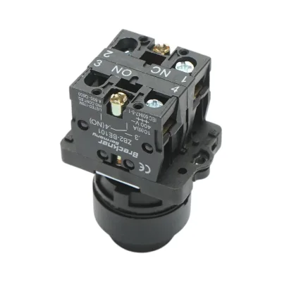 Selettore a 2 posizioni con ritorno e chiave 1NO+1NC, 400V/10A, LAY5-EG65 Breckner Germany - immagine 4