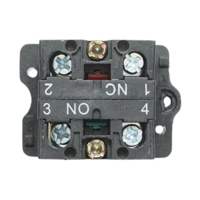 Selettore a 2 posizioni con ritorno e chiave 1NO+1NC, 400V/10A, LAY5-EG65 Breckner Germany - immagine 5
