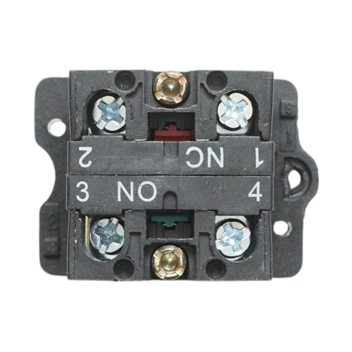 Selettore a 2 posizioni con ritorno e chiave 1NO+1NC, 400V/10A, LAY5-EG65 Breckner Germany - immagine 5