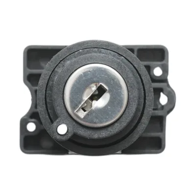 Selettore a 2 posizioni con ritorno e chiave 1NO+1NC, 400V/10A, LAY5-EG65 Breckner Germany - immagine 3