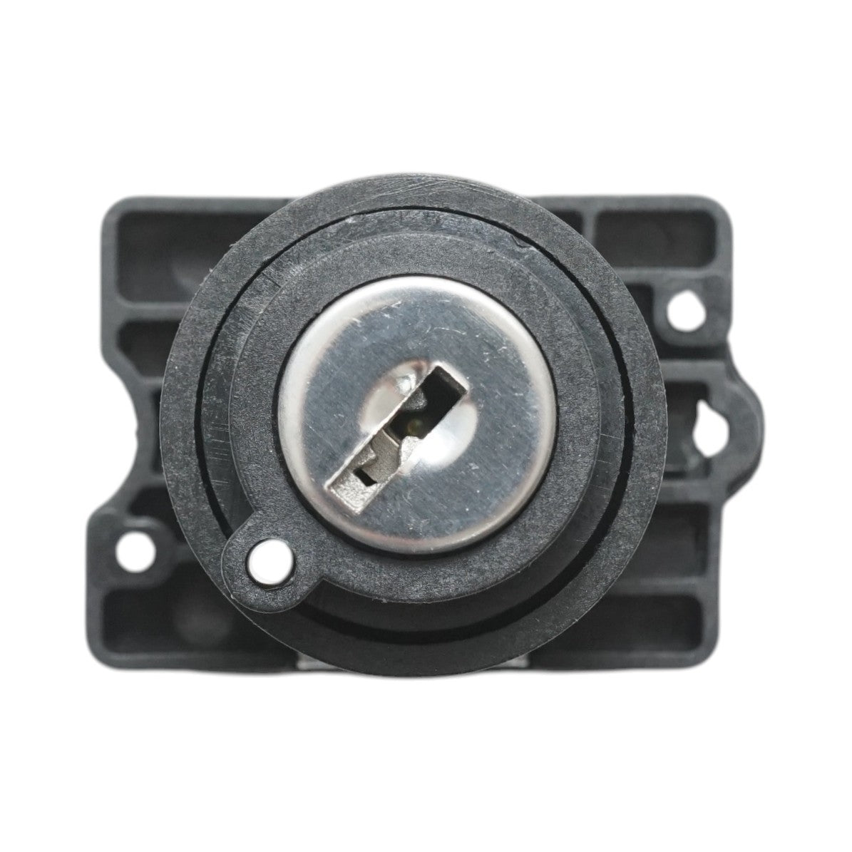 Selettore a 2 posizioni con ritorno e chiave 1NO+1NC, 400V/10A, LAY5-EG65 Breckner Germany - immagine 3