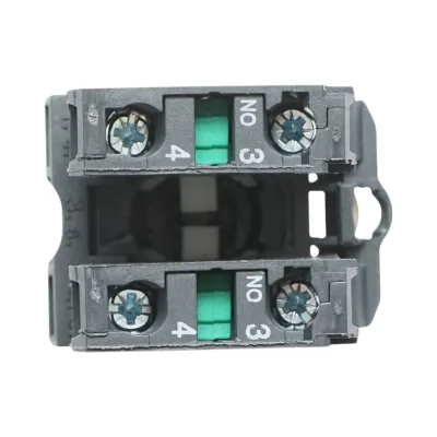 Selettore a 2 posizioni con ritorno, nero, 1NO+1NC, 24V/10A, TB5 Breckner Germany - immagine 5