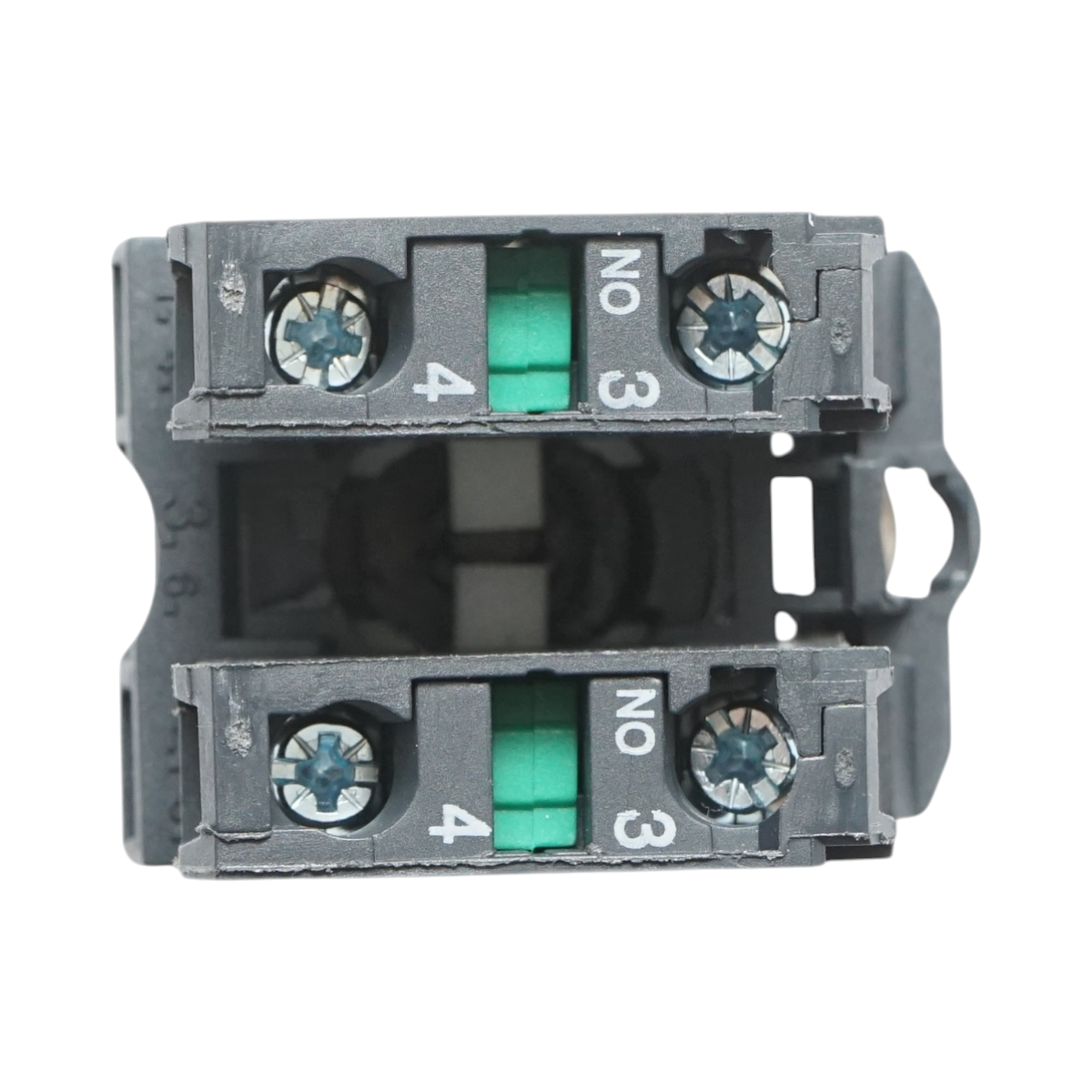 Selettore a 2 posizioni con ritorno, nero, 1NO+1NC, 24V/10A, TB5 Breckner Germany - immagine 5