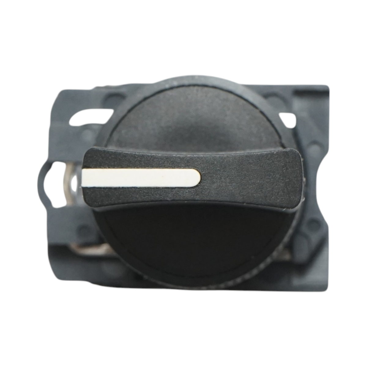 Selettore a 2 posizioni con ritorno, nero, 1NO+1NC, 24V/10A, TB5 Breckner Germany - immagine 3