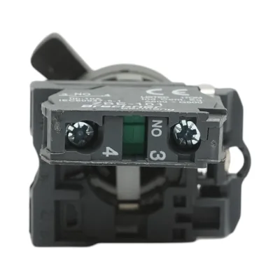 Selettore a 2 posizioni con ritorno, nero, 1NO, 240V/10A, TB5-AJ41 Breckner Germany - immagine 4