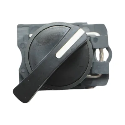 Selettore a 2 posizioni con ritorno, nero, 1NO, 240V/10A, TB5-AJ41 Breckner Germany - immagine 2