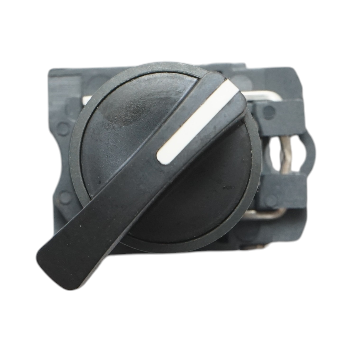 Selettore a 2 posizioni con ritorno, nero, 1NO, 240V/10A, TB5-AJ41 Breckner Germany - immagine 2