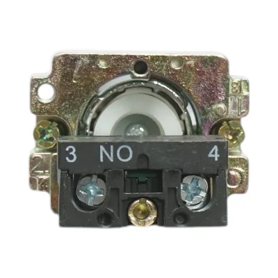 Selettore a 2 posizioni con ritorno, nero, 1NO, 400V/10A, LAY5-BD41 Breckner Germany - immagine 4
