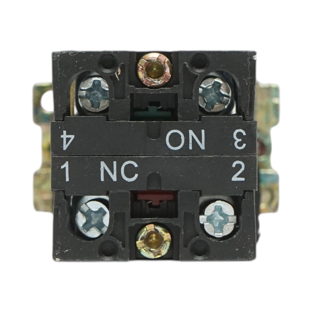 Selettore a 2 posizioni e indicatore di segnalazione LED rosso 1NO+1NC, 220V, LAY5 Breckner Germany - immagine 5