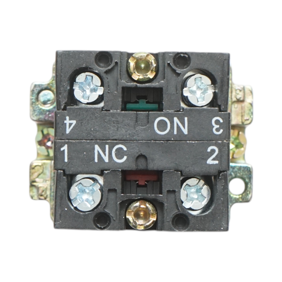 Selettore a 2 posizioni nero con blocco 1NO+1NC, 400V/10A, LAY5-BD25C Breckner Germany - immagine 5