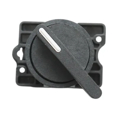 Selettore a 2 posizioni nero con blocco 1NO, 400V/10A, LAY5-EJ21 Breckner Germany - immagine 3