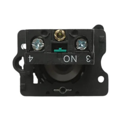 Selettore a 2 posizioni nero con blocco 1NO, 400V/10A, LAY5-EJ21 Breckner Germany - immagine 5