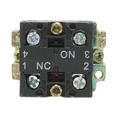 Selettore a 2 posizioni nero con ritenuta 1NO+1NC, 400V/10A, LAY5-BD25 Breckner Germany - immagine 4