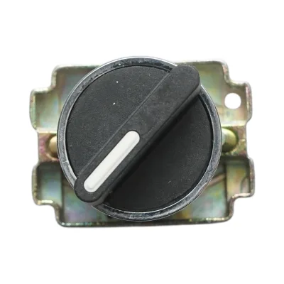 Selettore a 2 posizioni nero con ritenuta 1NO+1NC, 400V/10A, LAY5-BD25 Breckner Germany - immagine 3