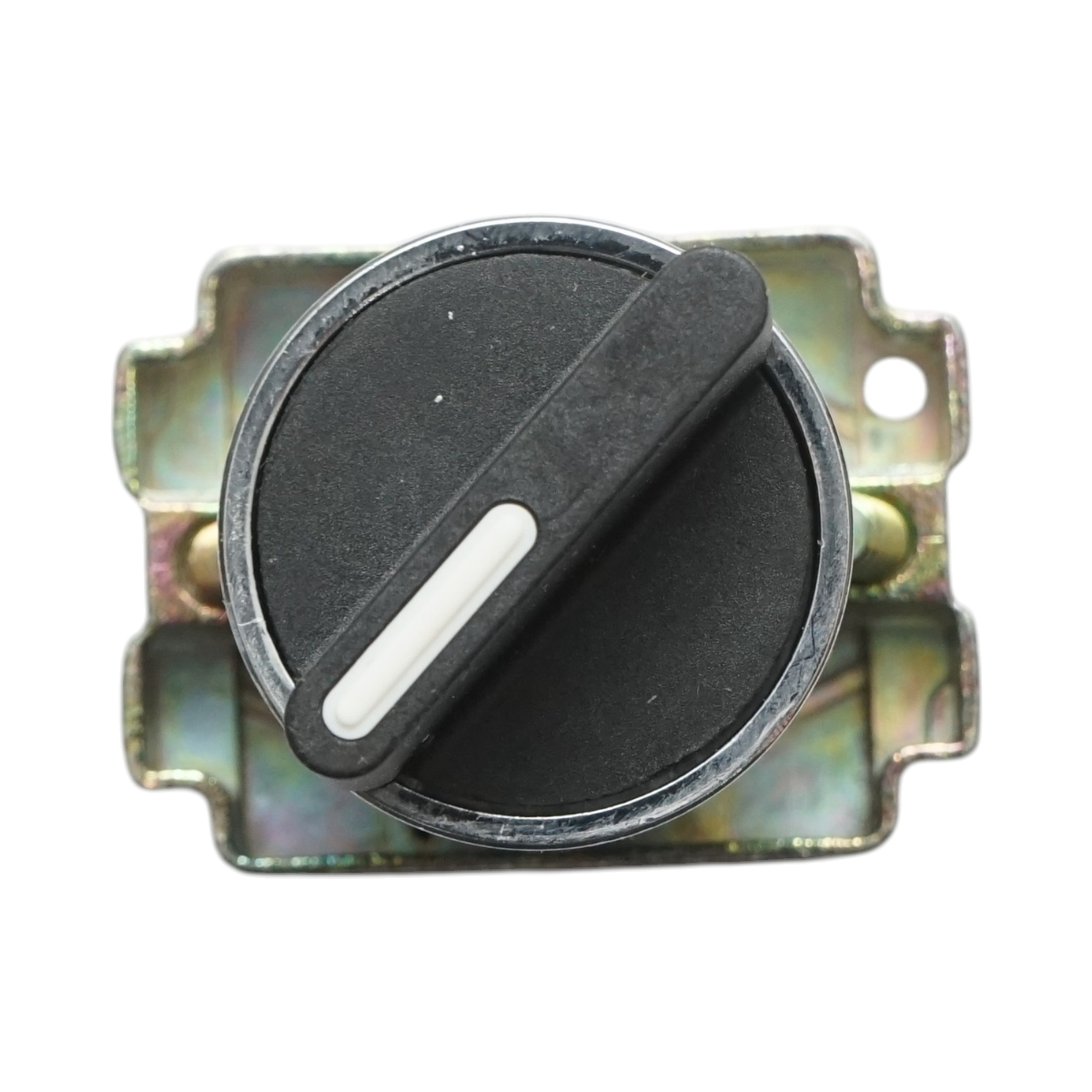 Selettore a 2 posizioni nero con ritenuta 1NO+1NC, 400V/10A, LAY5-BD25 Breckner Germany - immagine 3