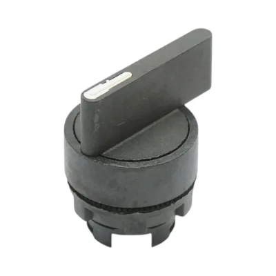 Selettore a 2 posizioni testa Ø 22mm LAY5 Breckner Germany
