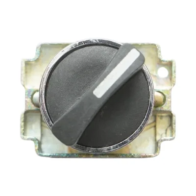 Selettore a 2 posizioni, nero, con ritorno, 1NO+1NC, 400V/10A, LAY5 Breckner Germany - immagine 4