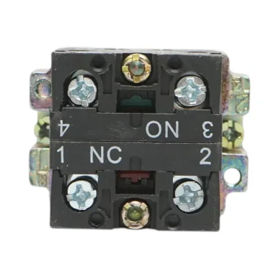 Selettore a 2 posizioni, nero, con ritorno, 1NO+1NC, 400V/10A, LAY5-BD45 Breckner Germany - immagine 5