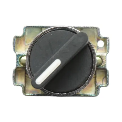 Selettore a 2 posizioni, nero, con ritorno, 1NO+1NC, 400V/10A, LAY5-BD45 Breckner Germany - immagine 3