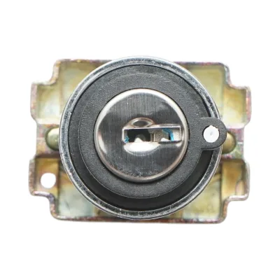 Selettore a 3 posizioni con blocco e chiave 2NO, 400V/10A, LAY5-BG03 Breckner Germany - immagine 4