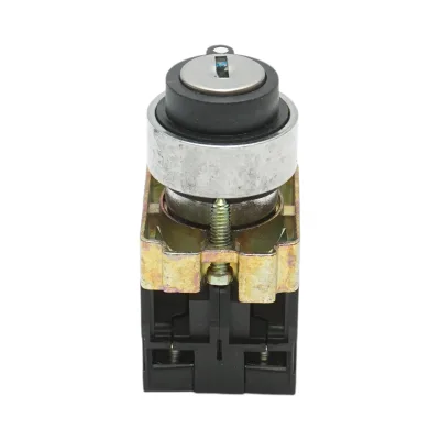 Selettore a 3 posizioni con blocco e chiave 2NO, 400V/10A, LAY5-BG03 Breckner Germany - immagine 3