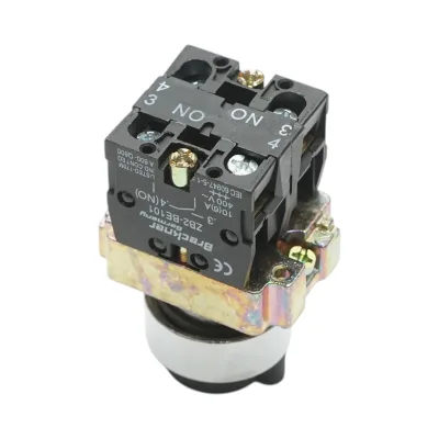 Selettore a 3 posizioni con blocco e chiave 2NO, 400V/10A, LAY5-BG33 Breckner Germany - immagine 3