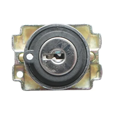 Selettore a 3 posizioni con blocco e chiave 2NO, 400V/10A, LAY5-BG33 Breckner Germany - immagine 4