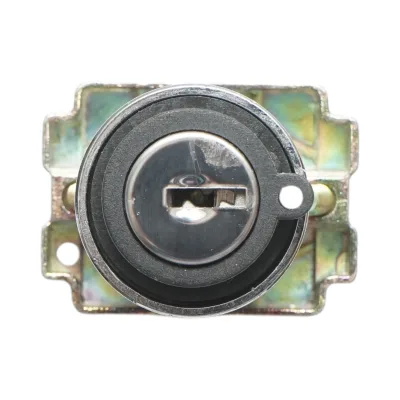 Selettore a 3 posizioni con blocco e chiave 2NO, 400V/10A, LAY5-BG53 Breckner Germany - immagine 4