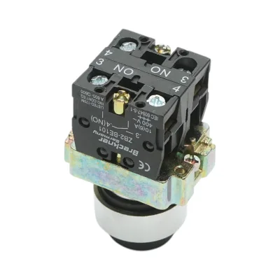 Selettore a 3 posizioni con blocco e chiave 2NO, 400V/10A, LAY5-BG53 Breckner Germany - immagine 3