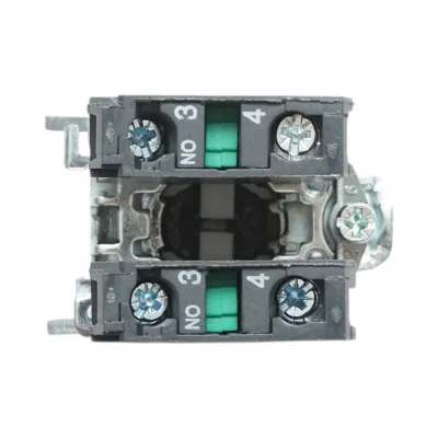 Selettore a 3 posizioni con ritenuta nero 2NO, 24V/10A, TB4-BD33 Breckner Germany - immagine 5