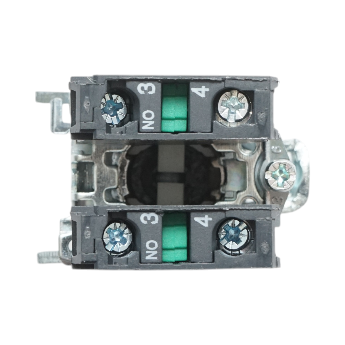 Selettore a 3 posizioni con ritenuta nero 2NO, 24V/10A, TB4-BD33 Breckner Germany - immagine 5