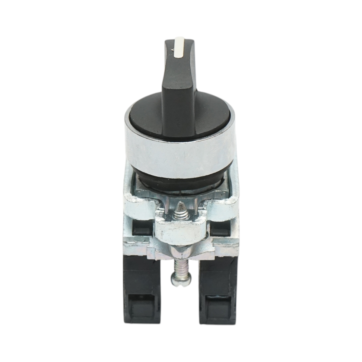 Selettore a 3 posizioni con ritenuta nero 2NO, 24V/10A, TB4-BD33 Breckner Germany - immagine 2
