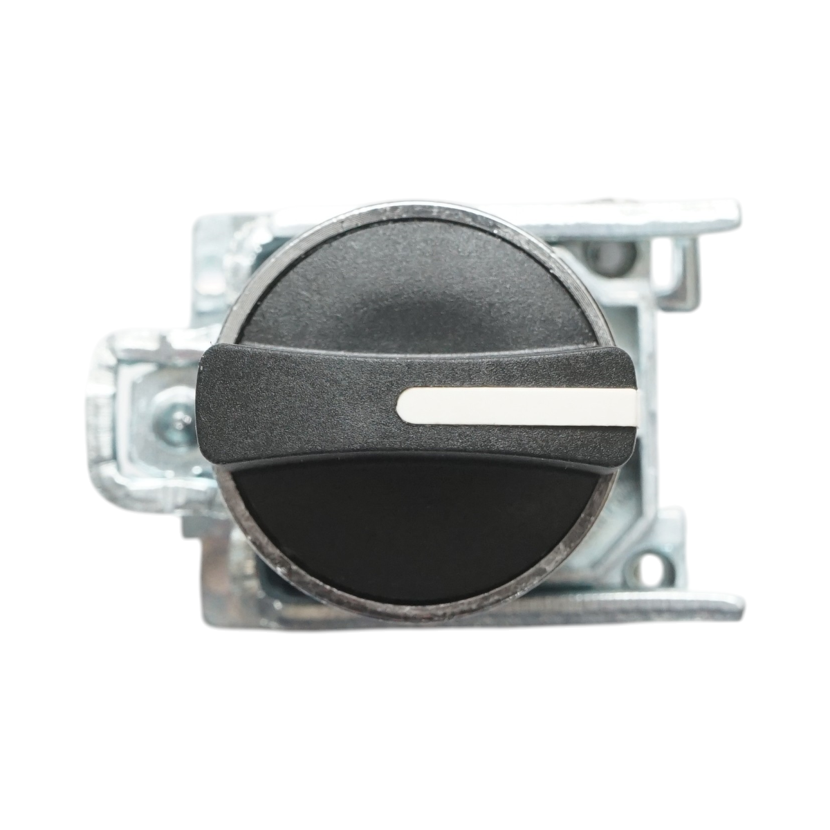 Selettore a 3 posizioni con ritenuta nero 2NO, 24V/10A, TB4-BD33 Breckner Germany - immagine 3
