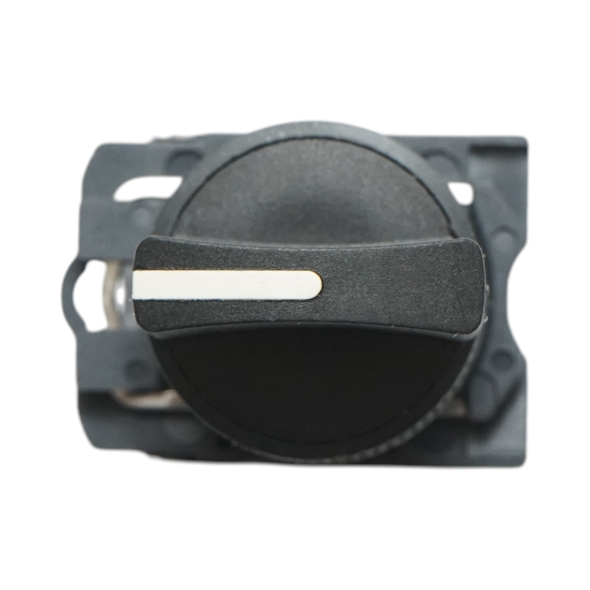 Selettore a 3 posizioni con ritorno, nero, 1NO+1NC, 24V/10A, TB5 Breckner Germany - immagine 3