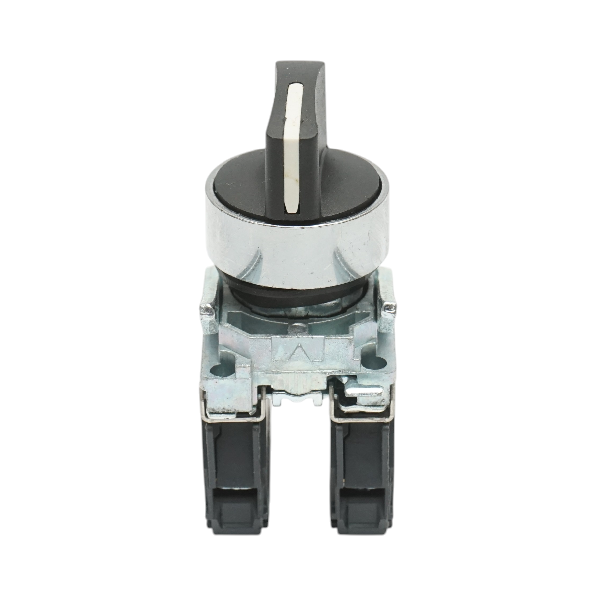 Selettore a 3 posizioni con ritorno, nero, 2NO, 24V/10A, TB4-BD53 Breckner Germany - immagine 2
